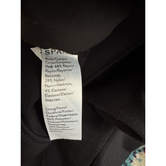 SPANX The Perfect Black Ankle Pant 4 Pocket Women's Size Medium 20202Q - Picture 7 of 8